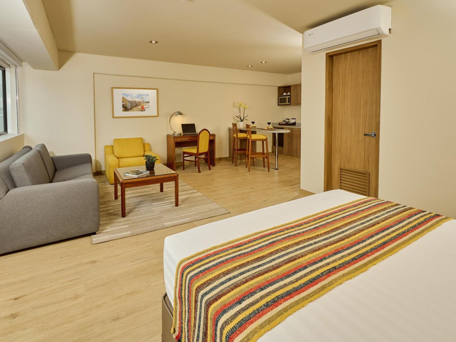 לימה Estelar Apartamentos Bellavista מראה חיצוני תמונה