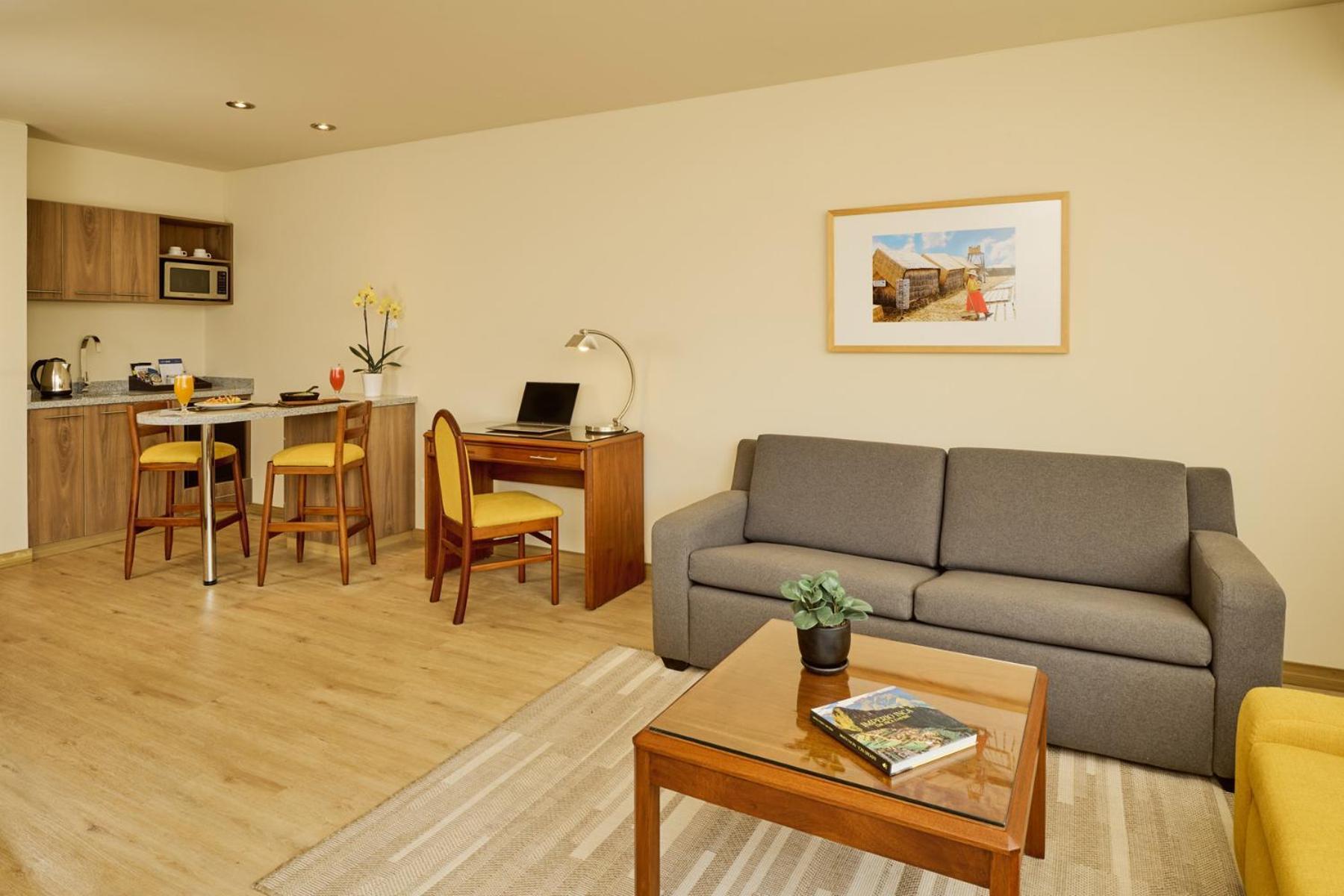 לימה Estelar Apartamentos Bellavista מראה חיצוני תמונה