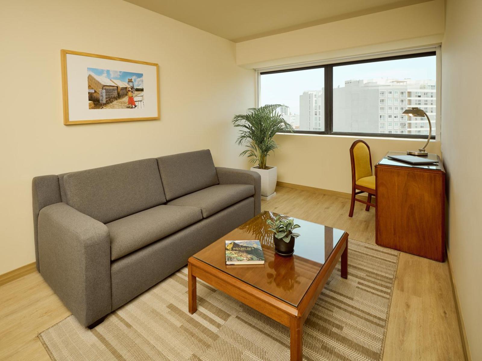 לימה Estelar Apartamentos Bellavista מראה חיצוני תמונה