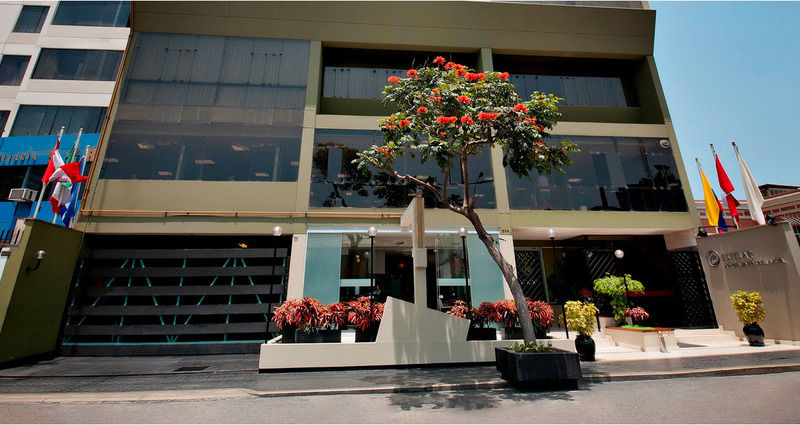 לימה Estelar Apartamentos Bellavista מראה חיצוני תמונה